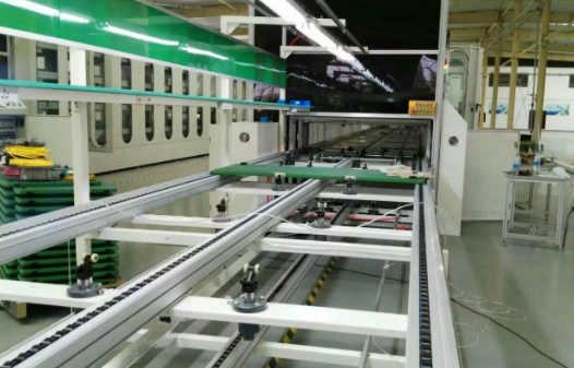 西安自动化设备厂家：针对倍速链流水线的输送能力介绍