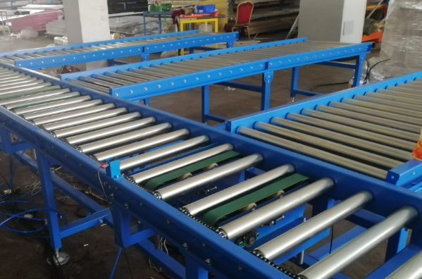 浅谈输送设备在工业上的应用,赋能产业的高效工作